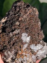 Image 5 of SUGAR DRUZY CHALCEDONY X MANGANESE -MOROCCO- B