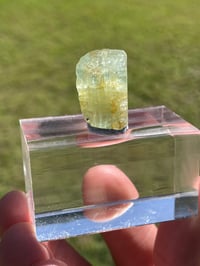 Image 5 of Green Aquamarine Specimen  #1248