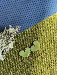 Image 4 of Faded Green Hearts 