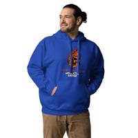 Image 15 of Flaming Skull Unisex Hoodie