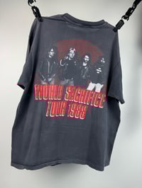 Image 5 of 1980's Mailorder Slayer World Sacrifice tour shirt