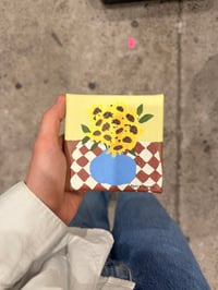 Baby Bloom Mini Canvas Collection - Sunflowers