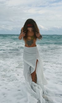 Image 2 of LET IT FLOW- skirt