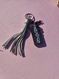 Image 3 of Handmade Beaded Tassel Keychains