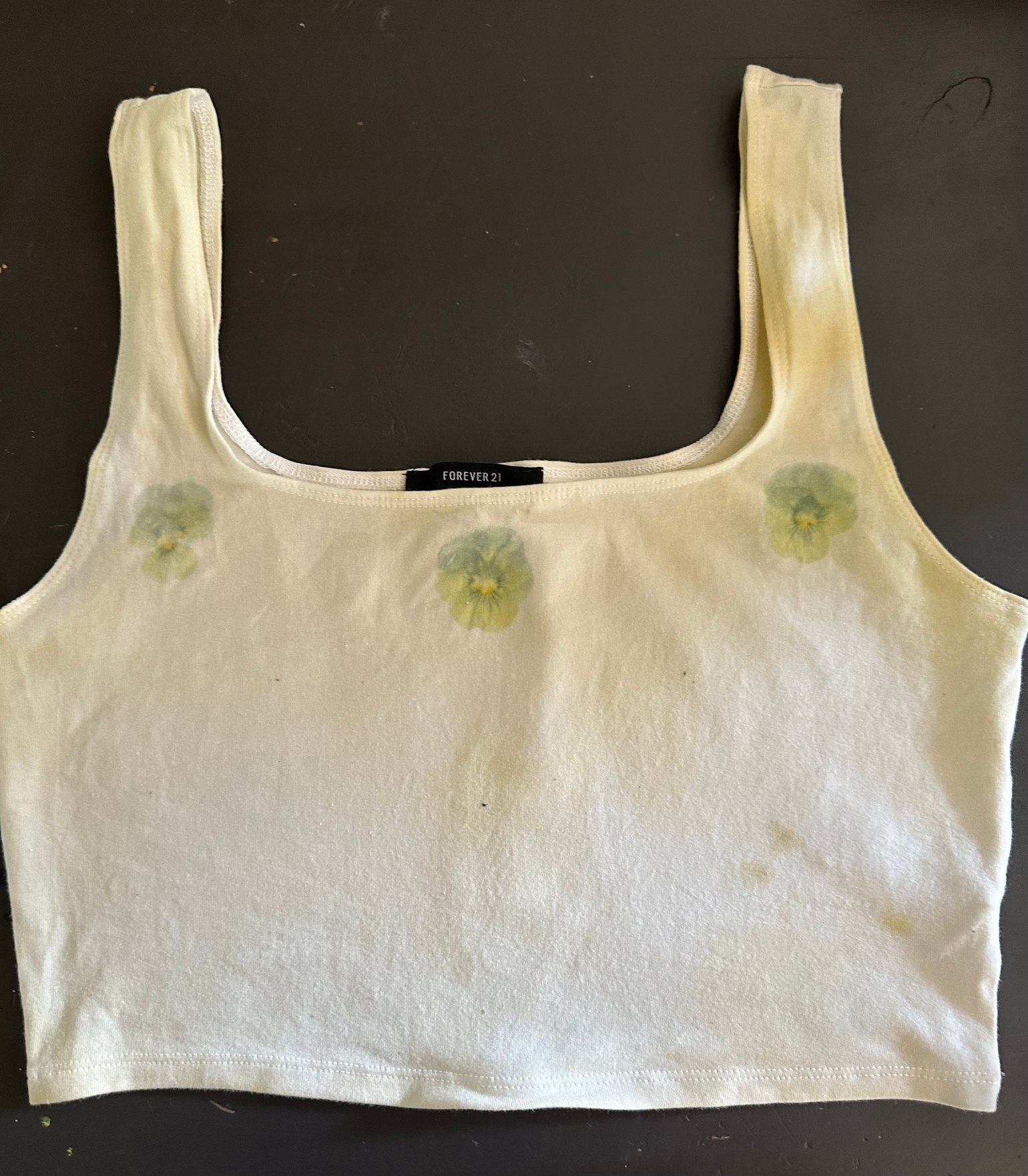 Image of Crop top size large