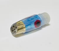 Image 1 of 9+ REVERSE SCOOP 4 HOLE ICE FISH SCALE