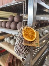 Image 1 of Christmas Soapball + Hemp Soap Saver 