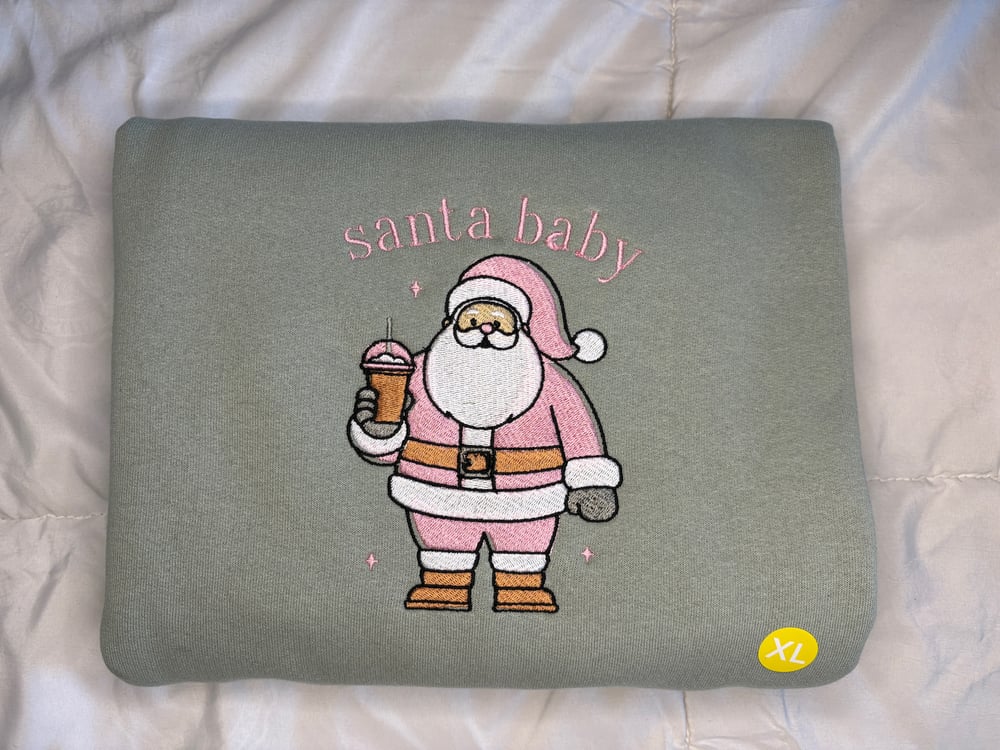 Image of Xl Santa Baby