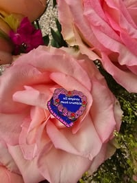 Image 1 of Decolonial Dessert Vintage Cake Pin