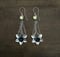 Image of Daffodil Flower Draped Chain Earrings