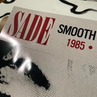 Image 2 of Sade 'Smooth Operator' Poster