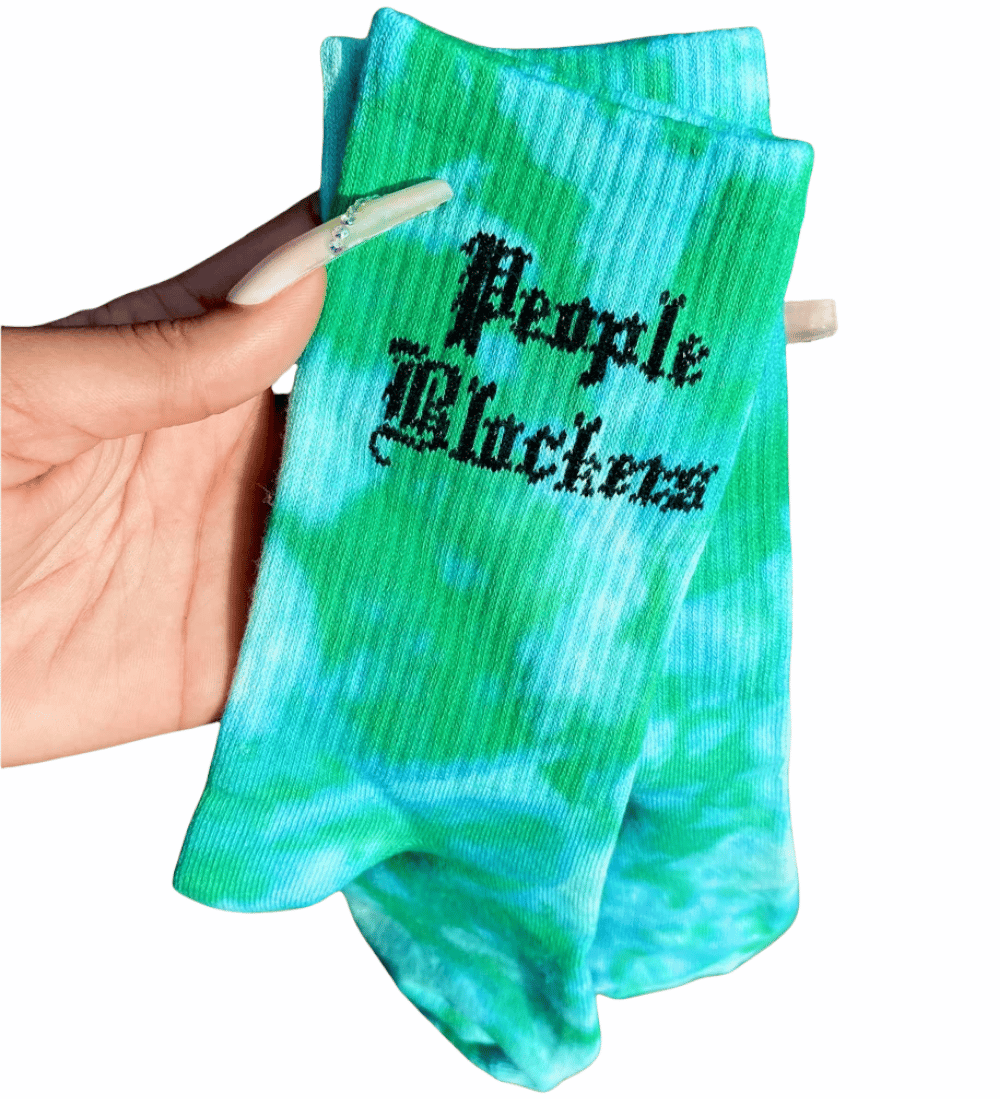 Tie Dye Plush Elite Socks 