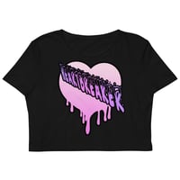 Image 1 of HEARTBREAKER ORGANIC CROP TOP