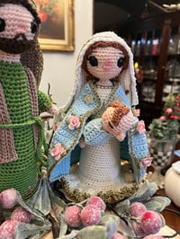 Image 4 of La Sagrada Familia a Crochet ❤️‍🔥