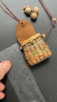 Image 4 of Woven wearable “Briar”