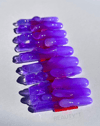 Purple ombre slime