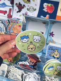 chiikawa frens sticker