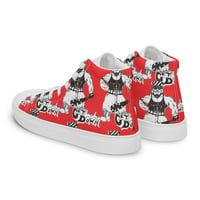 Image 3 of Women’s high top get down 2 canvas shoes