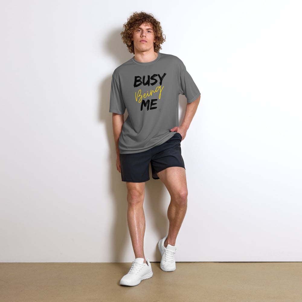 Image of Busy Being Me Performance T-Shirt