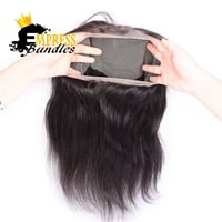 Image 2 of 360 frontal straight wig 