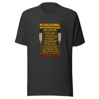 Image 4 of Beading Affirmations Unisex t-shirt