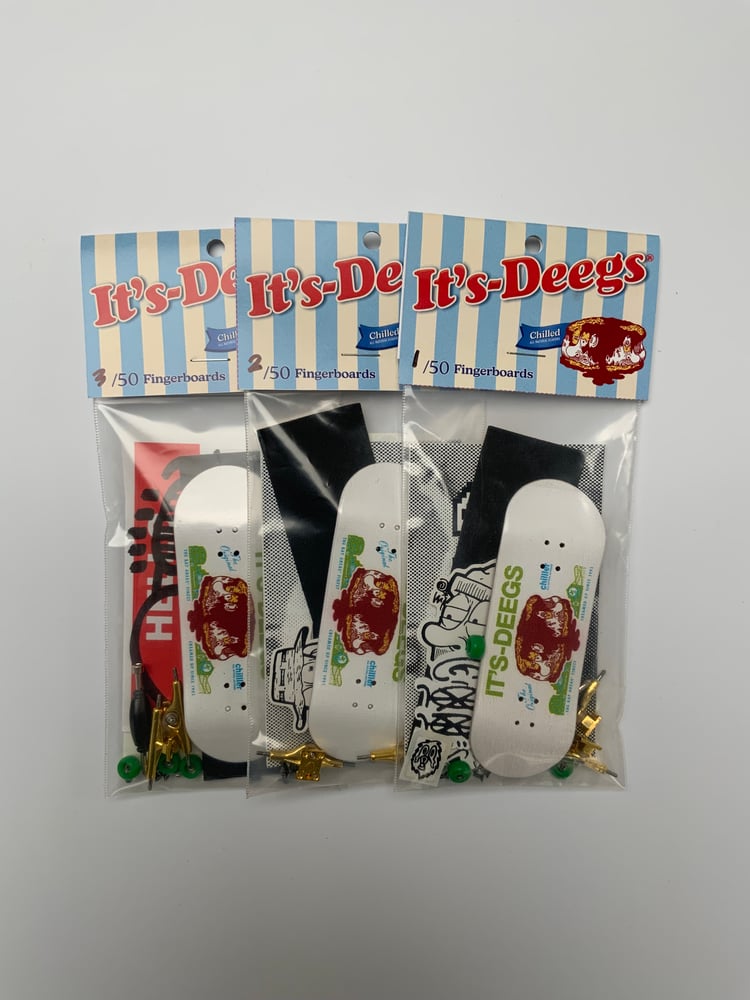 Image of It’s- Deegs Fingerboard