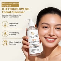 Image 6 of Mayam Beauty C+E FeruGlow Gel Facial Cleanser: Vitamin C Face Wash w/ Niacinamide & Ferulic Acid
