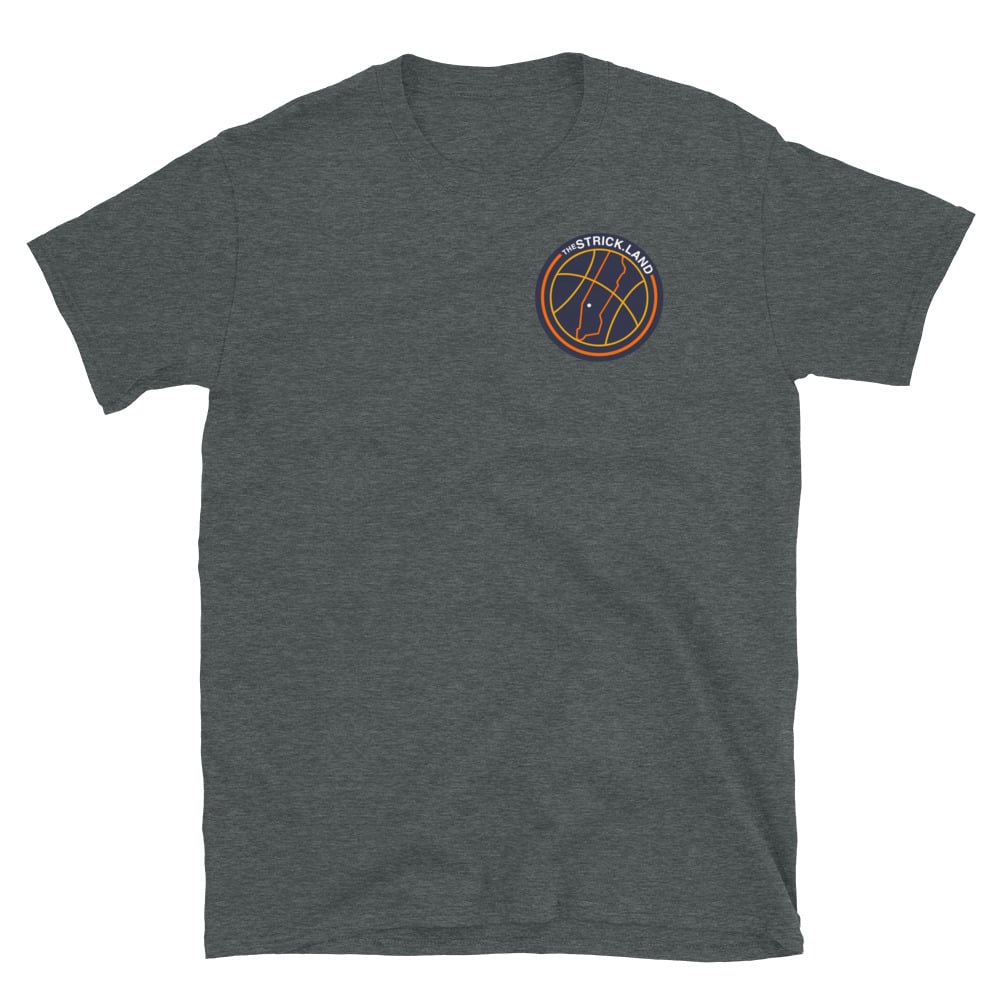 The Strickland Logo Short-Sleeve Unisex T-Shirt