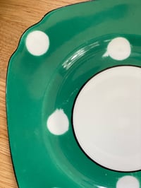 Image 9 of Vert à pois blanc