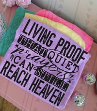 Living proof’
