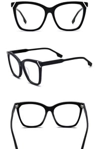 Image 2 of Her Signature, Naming Y Collection 5. Yomanii Lens (BLACK) for women by Y. Cashay