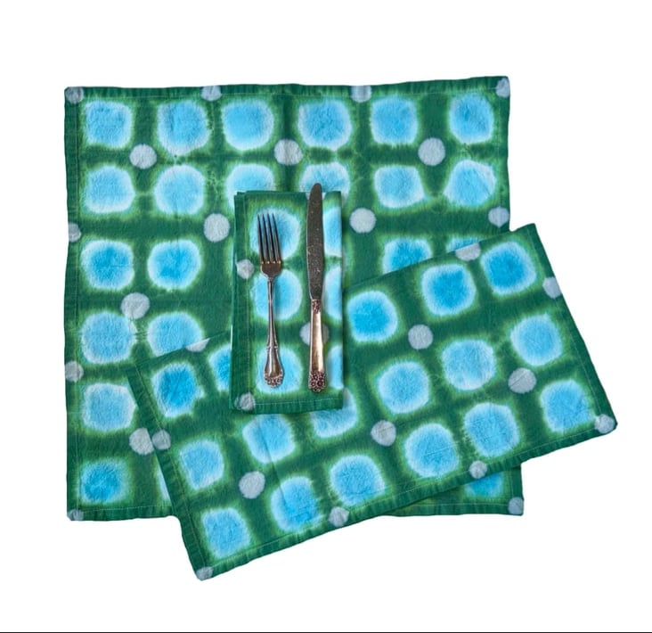 Image of Ocean of Night Napkin