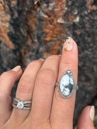 Image 1 of Timber + Snow Ring