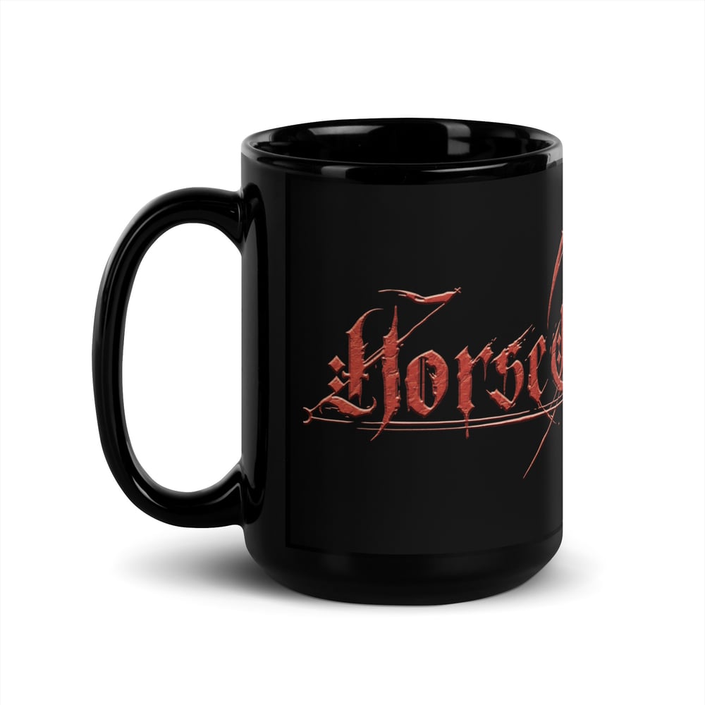 New logo coffee mug red