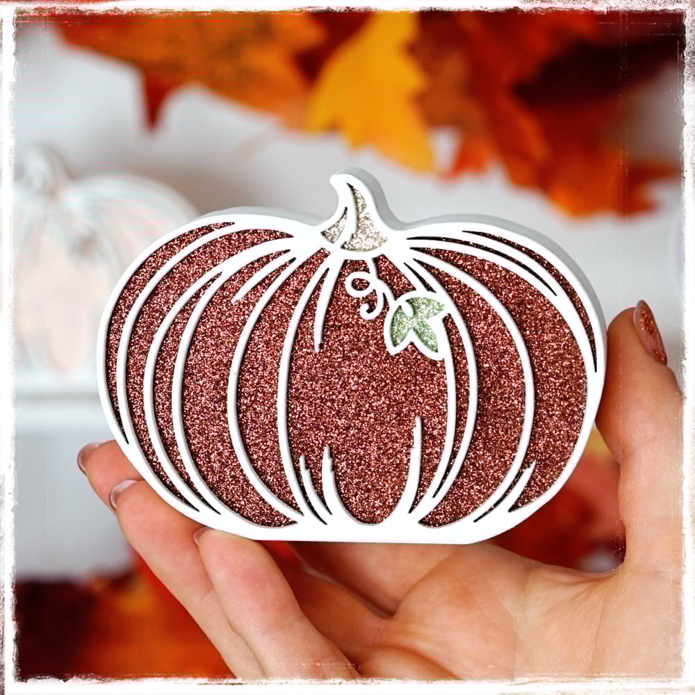 Image of Small Pumpkin - brown