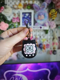 Image 4 of Llavero clicker negro gato