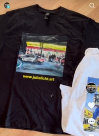 Image 1 of waffle house/south of the border t shirts