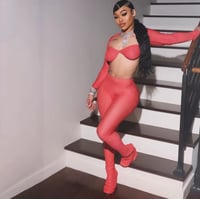 Peach 2 piece Set