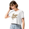 Change Agent crop top