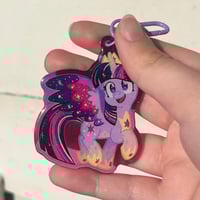 Image 2 of my little pony - mane 6 charms!