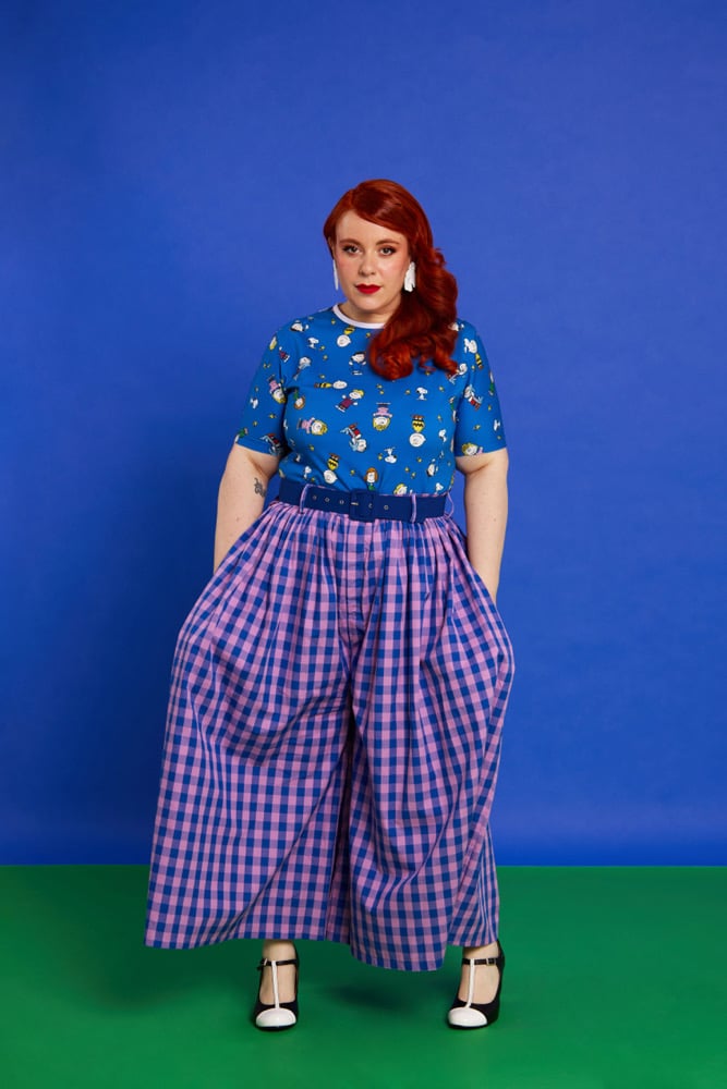 Image of Falda Pantalón Panna Cotta