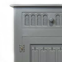 Image 5 of Vintage Grey Sideboard