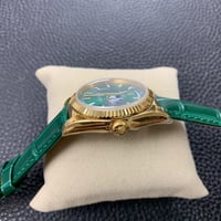 Image 6 of Rolex DayDate - Oro e Smeraldo
