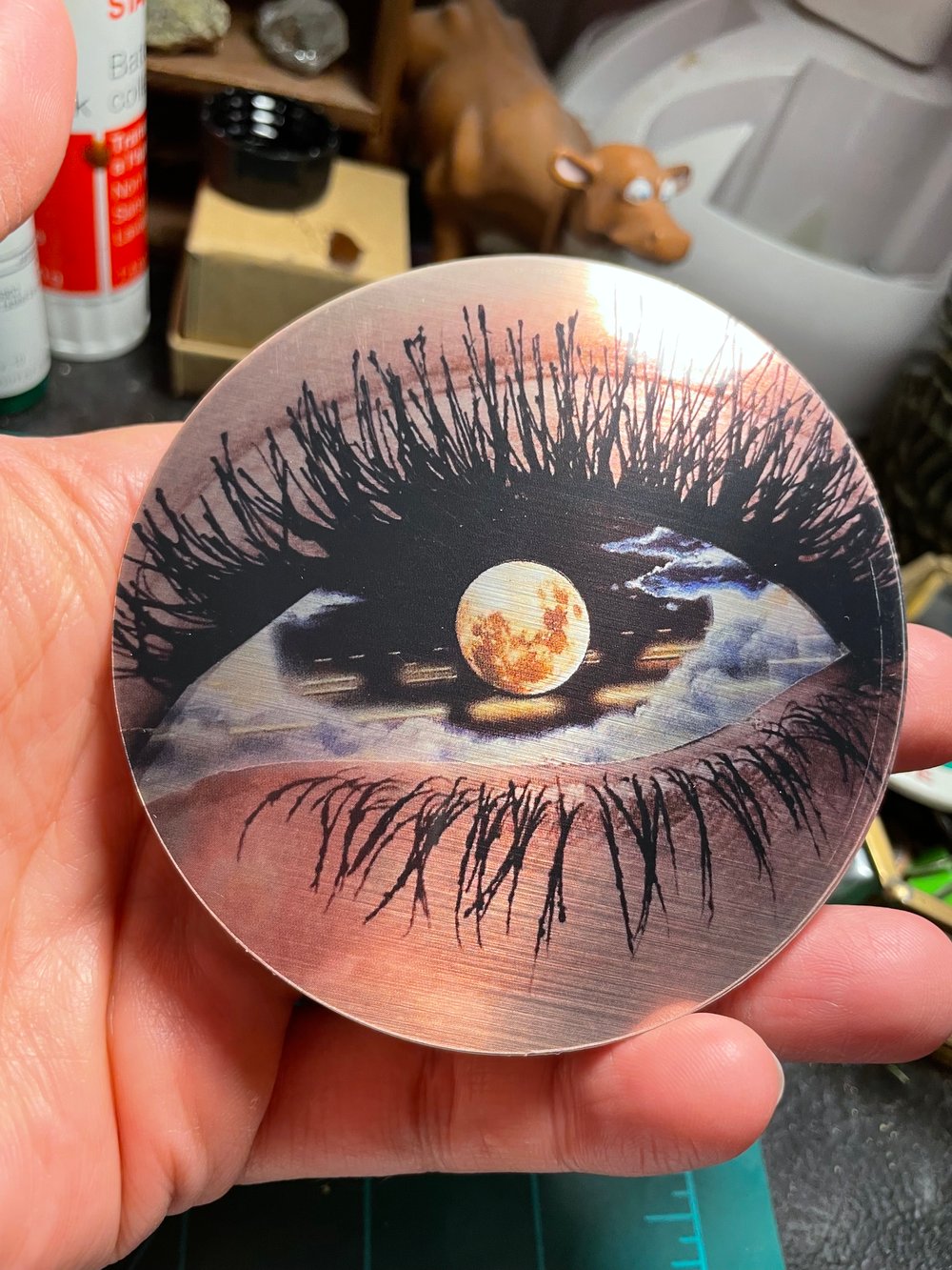 Moon eye