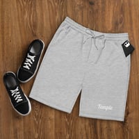 Image 3 of Men's fleece shorts