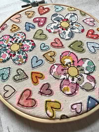 Image 2 of Flower hoop