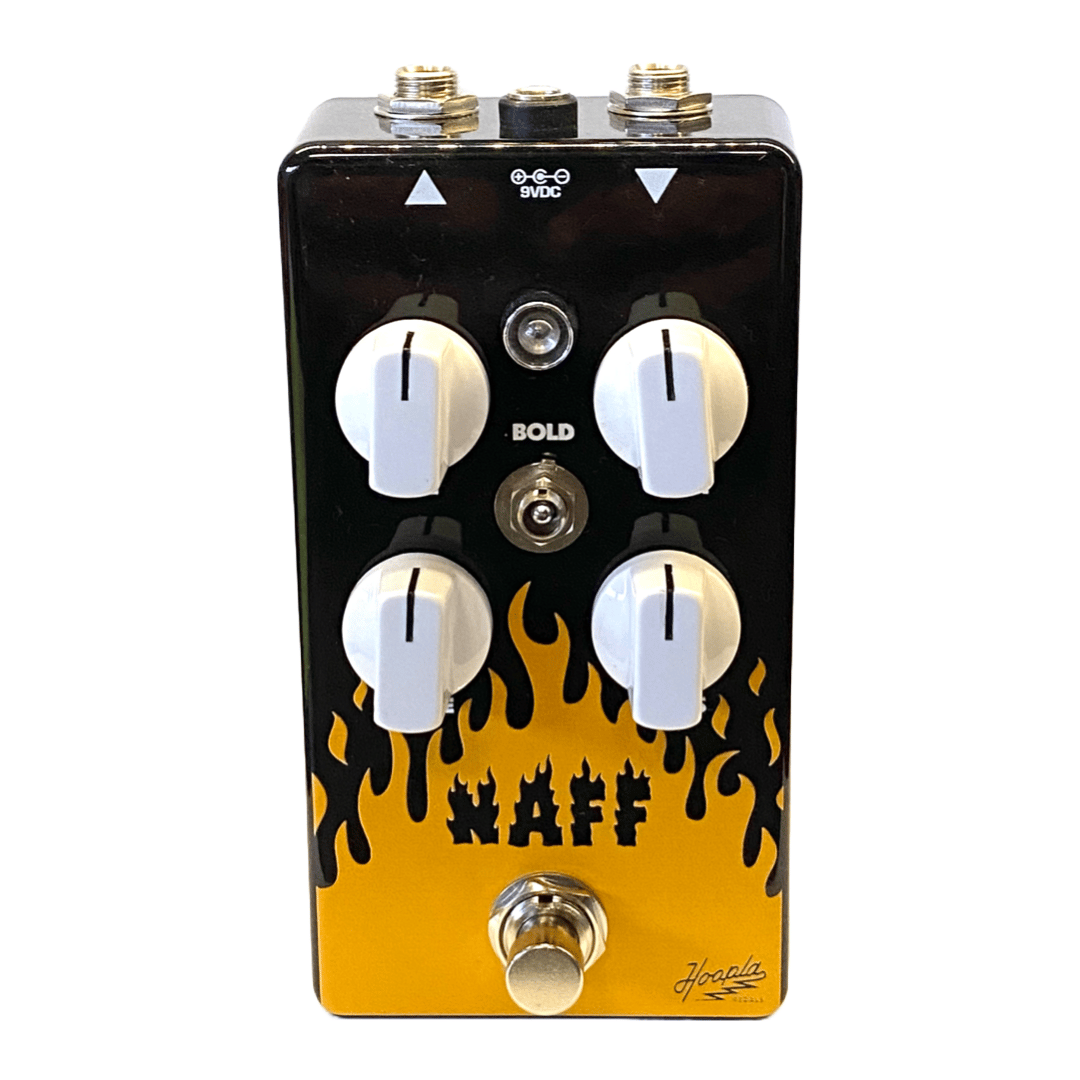 NAFF Fuzz - Fuzz Face but wrapped in a buffer | Hoopla Pedals