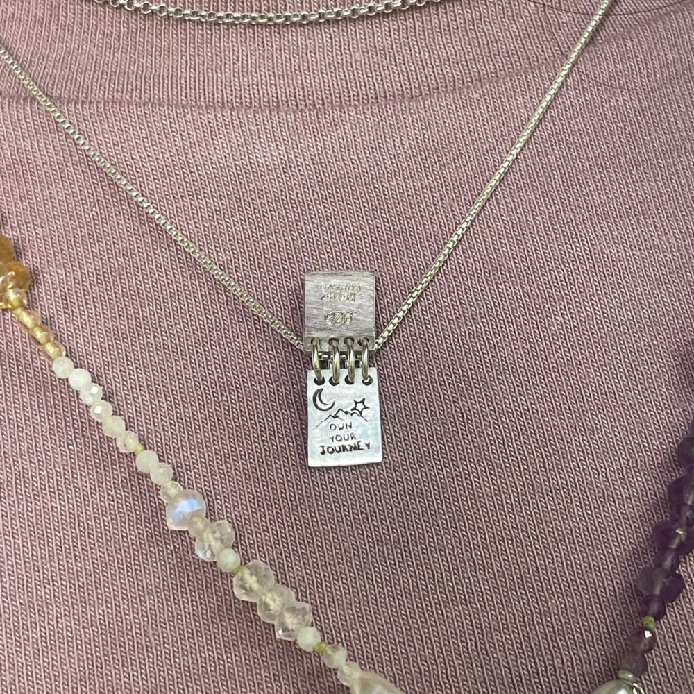Image of Notebook necklace