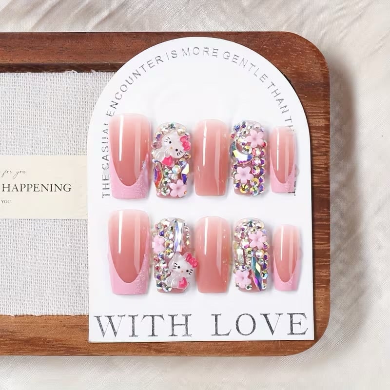 Image of Pink French Kawaii HK