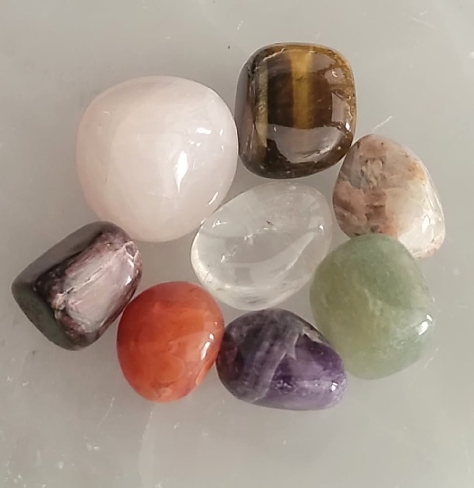 Set of 8 Crystals | Wild Witch Crystals